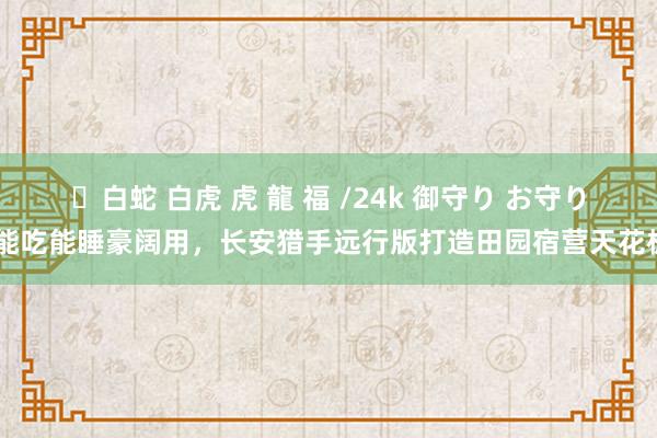 ✨白蛇 白虎 虎 龍 福 /24k 御守り お守り 能吃能睡豪阔用，长安猎手远行版打造田园宿营天花板